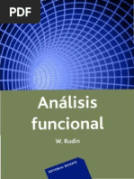 Analisis Funcional - Rudin1