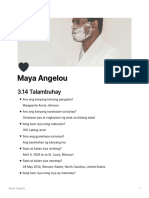 Maya Angelou