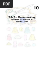 T.L.E.-Dressmaking: Quarter 2 - Module 2