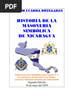 Historia de La Masonería Simbólica de Nicaragua