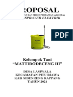 Proposal Handsprayer Samaenre Lasiwala