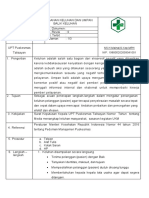 Sop Penanganan Keluhan Dan Umpan Balik