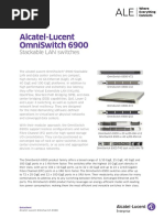 Alcatel-Lucent Omniswitch 6900: Stackable Lan Switches