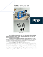 Mini Lathe CNC Conversion 
