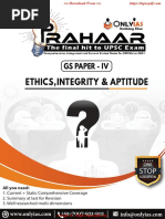 Ethics Prahaar