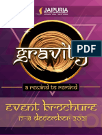 Gravity 2021 Brochure