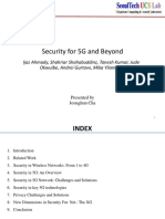 Security For 5G and Beyond