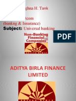 Meghna H. Tank 55 Sy - Bcom (Bankng & Insurance) Universal Banking