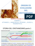 Origini Ed Evoluzione Del Cristianesimo