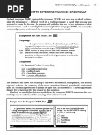 10: Use Contextto Determine Meanings of Difficult Words: Skill