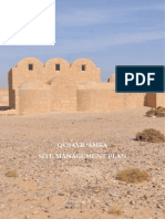 Qusayr Amra Site Management Plan January