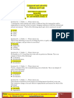 MGMT625 Two Midterm Papers & MCQs Collection Shared by Mubeen