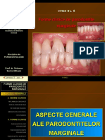 Curs 8 Forme Clinice Parod.