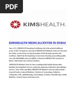 Kimshealth Dubai