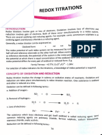 Redox Titration