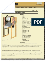 Build Your Own Corning Machine: Tool Tip..