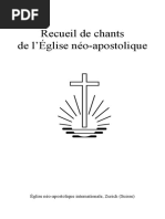 NAC Receuil de Chants Franc