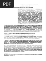 Carta Informativa Sunat