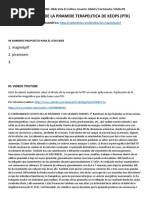 0105 Piramides Terapeuticas - Referencias