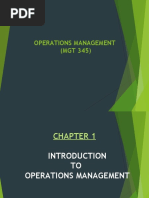 CHAPTER 1 MGT 345