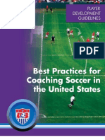 USSF Best Practices