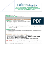 GUIA DE APRENDIZAJE No. 4 Laboratorio 5to