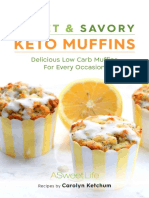 Sweet Savory Keto Muffins by Carolyn Ketchum