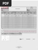 Opf - 19 Reporte de Inspección Tuberia Drill Pipe Levi