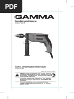 g1902 Manual Furadeira de Impacto 13mm Otimizado