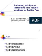 3 Cadre Institutionnel Juridique Reglementaire