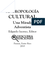 Antropologia Cultural Una Mirada Adventi