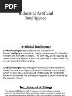 Industrial AI Technologies