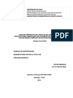 Análisis Comparativo Del Grado de Sellado Marginal de Restauraciones Cementadas