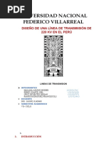 Informe Lineas de Transimion