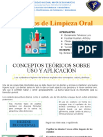 Productos de Limpieza Oral