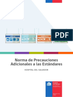 MANUAL IAAS HDS Normas de Precauciones Adicionales