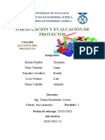 Taller 1 - Alcance Del Proyecto