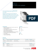 ABB Electronic Timer CT-SDS.22