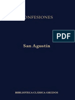 San Agustín - Confesiones Libro X (Selección)