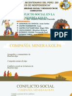 Diapositivas Conflicto Social Kolpa