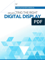 Selecting The Right: Digital Display