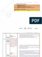 Plan Semanal 2 Semana para Padres