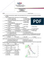 A. Directions: Read Each Item Carefully. Write Only The Letter of The Correct Answer For Each Question in The Blank