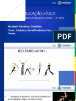 6º ANO - Ginástica - Geral e para Todos - AULA 3