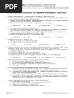 At-09 (Understanding The Entity - S Internal Control)