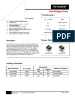 Half-Bridge Driver: Features Product Summary