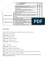 Compte Rendu de L'expression Écrite