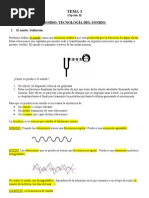 Tema 3. Sonido y Tecnología.