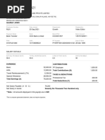 Gaurav Joshi Payslip Nov 2021