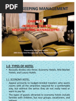 Housekeeping Management Chapter 1